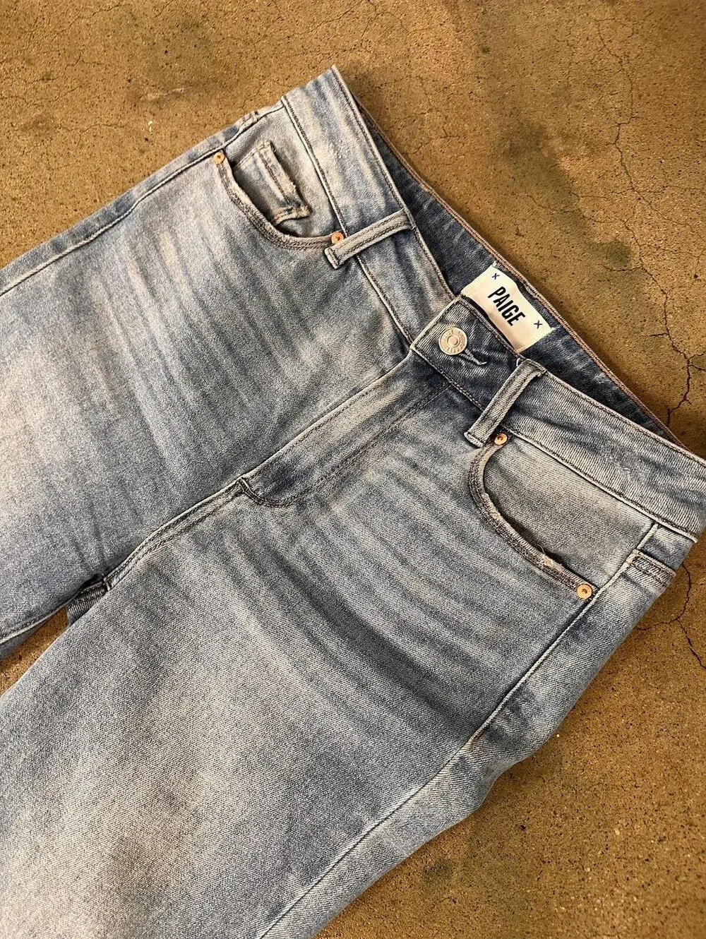 PAIGE Laurel Canyon High-Rise‎ Bootcut Jeans Size 28